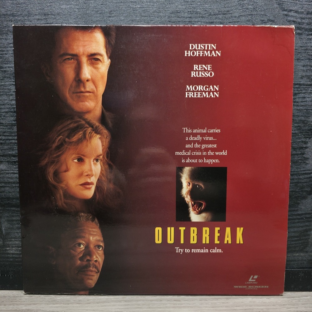 Outbreak (Laserdisc, 1995)